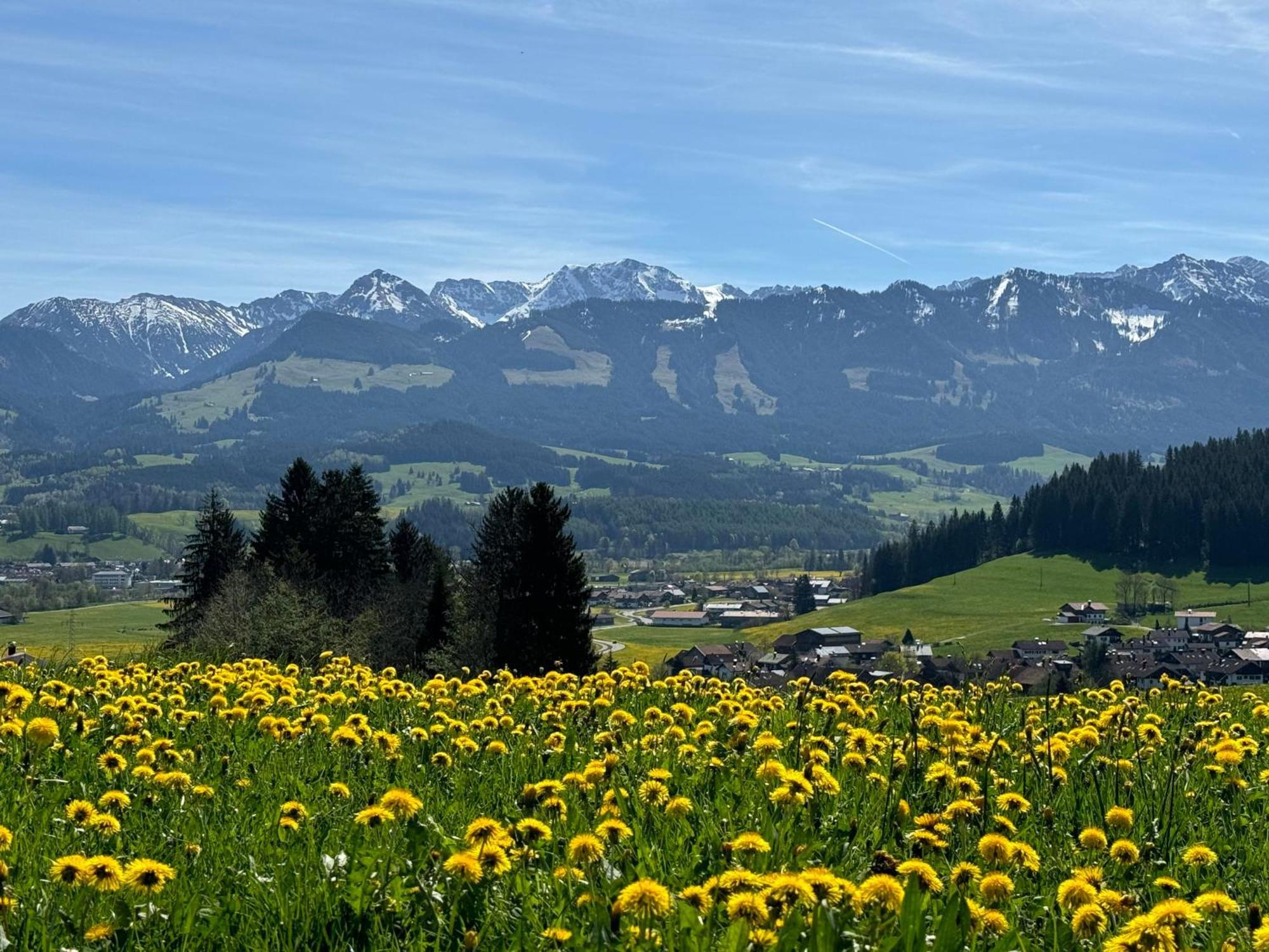 Ferienwohnungen Probst Ofterschwang Exterior photo