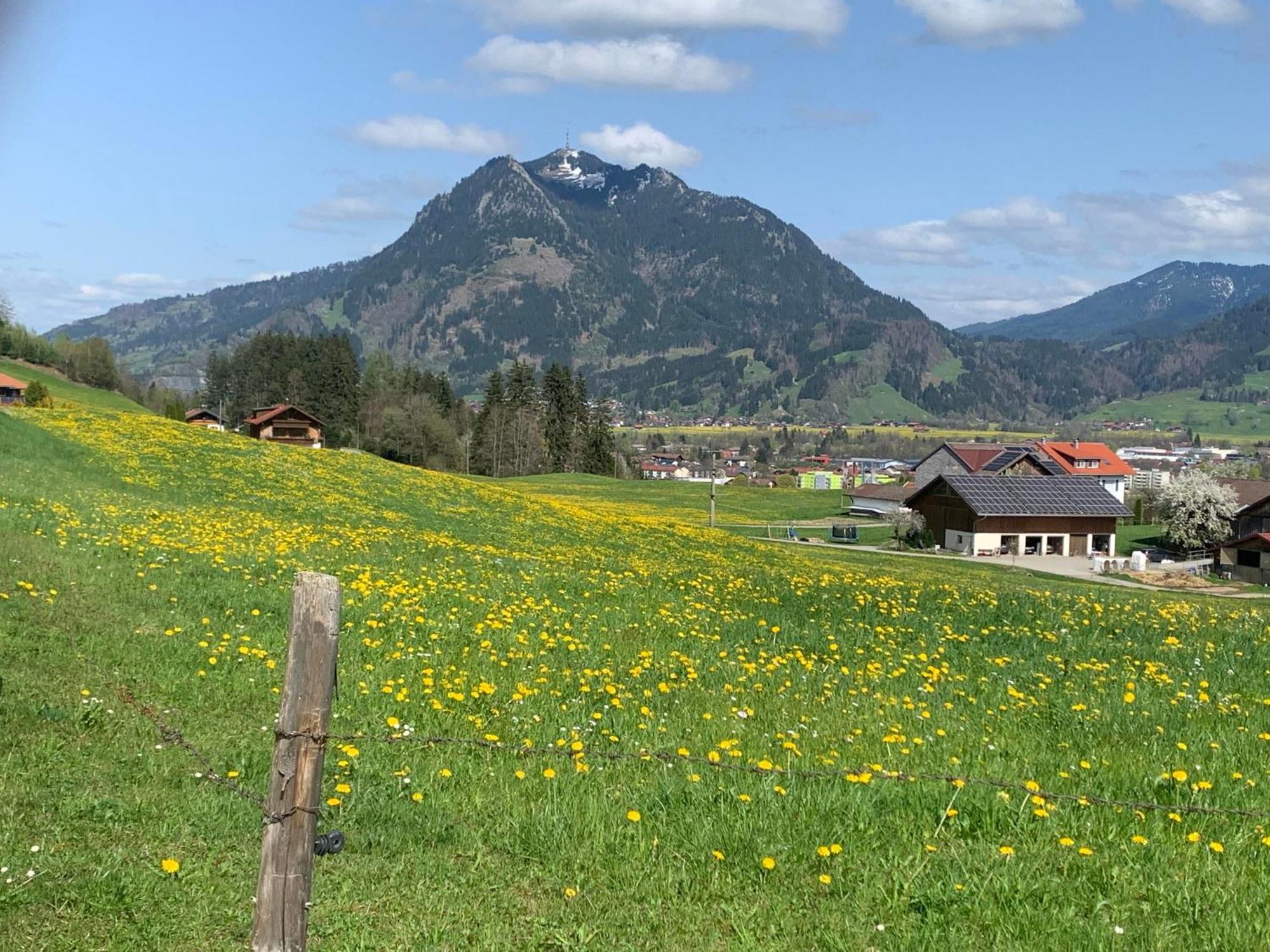 Ferienwohnungen Probst Ofterschwang Exterior photo